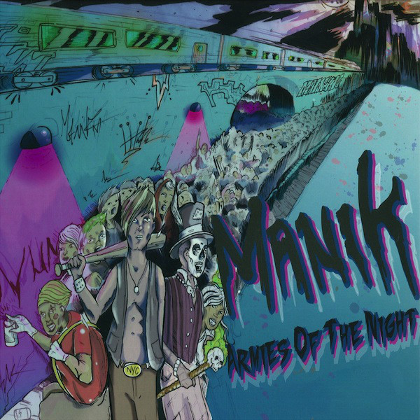 M A N I K - Armies Of The Night - CD image 1