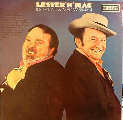Lester Flatt - Lester 'N' Mac - Used Vinyl Record image 1