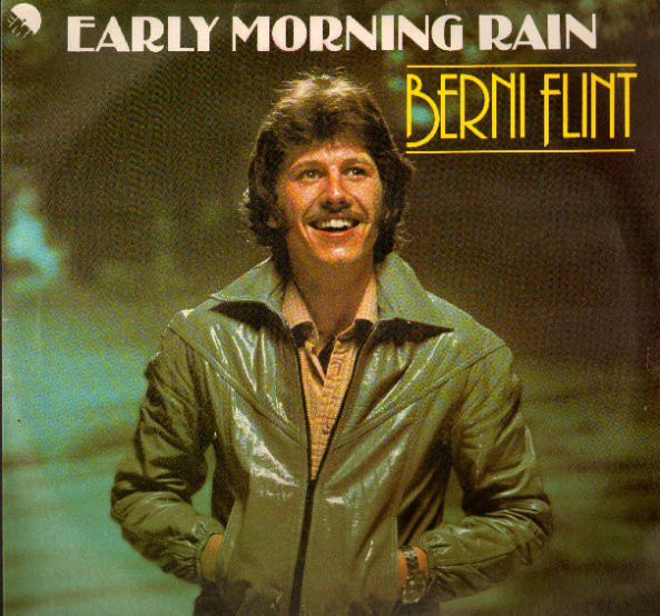 Berni Flint - Early Morning Rain - Used Vinyl Record image 1