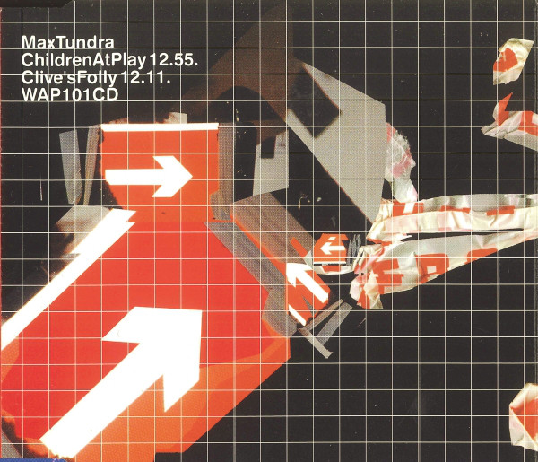 Max Tundra - Children At Play - Used CD image 1