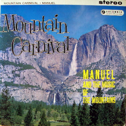 Manuel And His Music - Mountain Carnival - Used Vinyl Record image 1