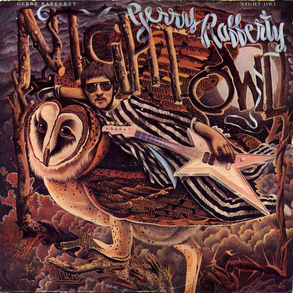 Gerry Rafferty - Night Owl - Used Vinyl Record image 1