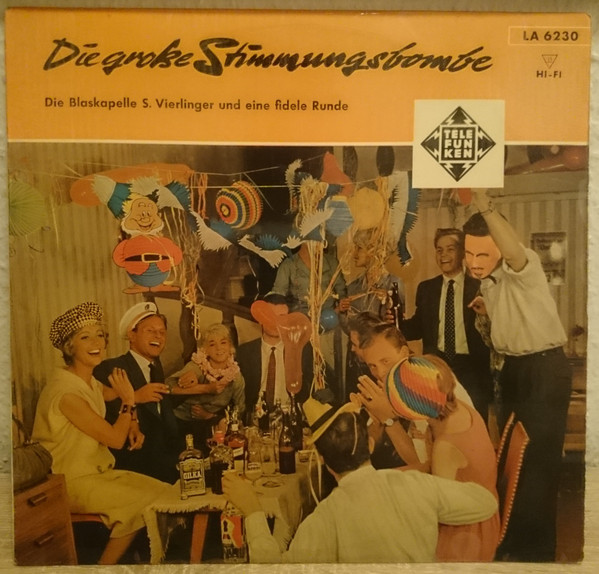 Die Blaskapelle Sepp - Die Große Stimmungsbombe - Used Vinyl Record image 1