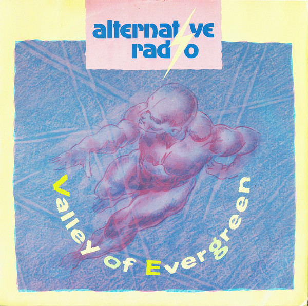 Alternative Radio - Valley Of Evergreen - Used Vinyl Record 12"
