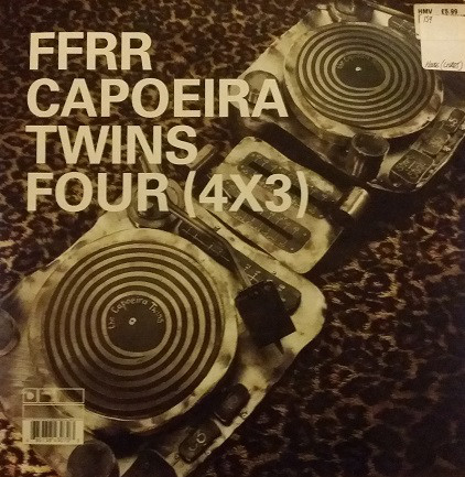 Capoeira Twins - Four (4x3) - Used Vinyl Record 12" image 1