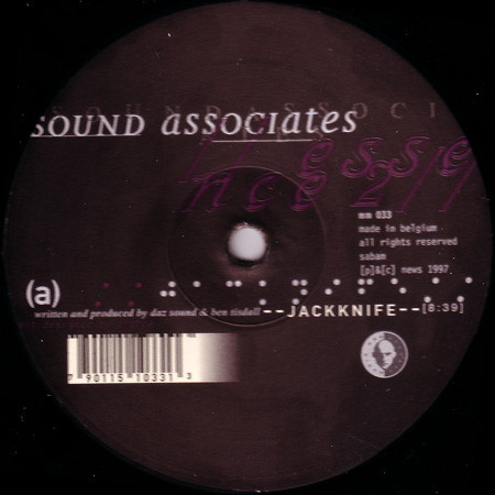 Sound Associates - Essence 2 - Used Vinyl Record 12" image 1