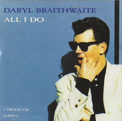 Daryl Braithwaite - All I Do - Used Vinyl Record 12" image 1