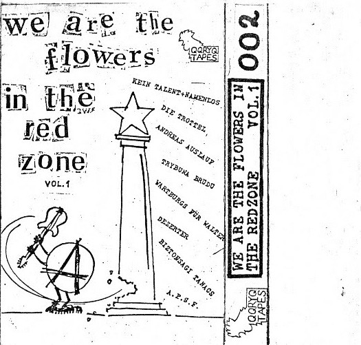 We Are The Flowers In The Red Zone Vol. 1