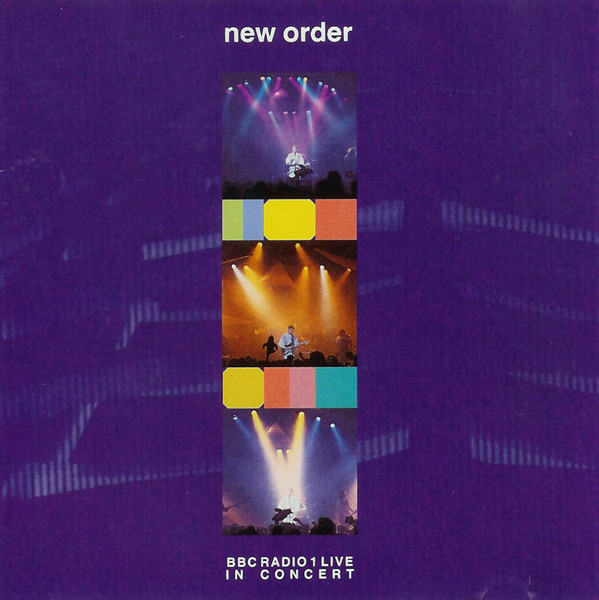 New Order - BBC Radio 1 Live In Concert - Used CD image 1