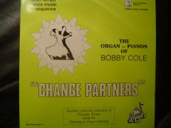Bobby Cole - Change Partners - Used Vinyl Record image 1