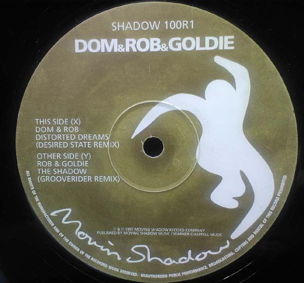 Shadow 100 (Remixes By Desired State & Grooverider)