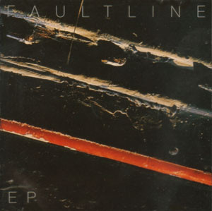 Faultline - Papercut EP - Used CD image 1
