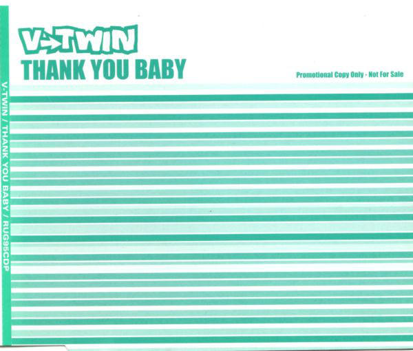 V-Twin - Thank You Baby - Used CD image 1