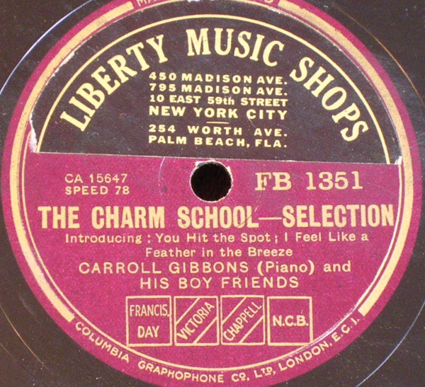 The Charm School / To Beat The Band