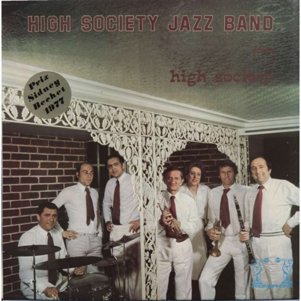 High Society Jazz Ba - Joue High Society - Used Vinyl Record image 1