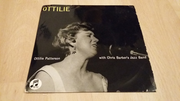 Ottilie Patterson - Ottilie - Used Vinyl Record 7" image 1