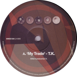 T.K. - My Trade / Freaky - Used Vinyl Record 12" image 1