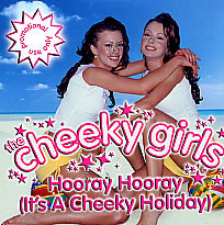 Cheeky Girls - Hooray Hooray (It's A Cheeky Holiday) - Used CD image 1