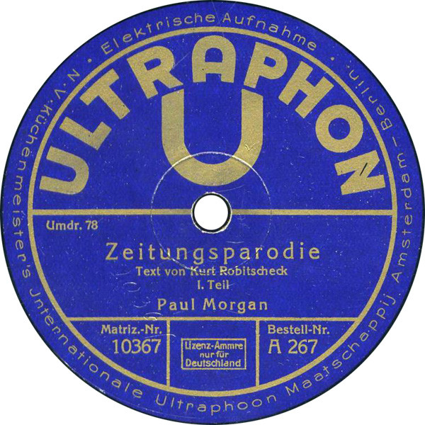 Zeitungsparodie