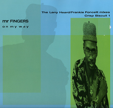 Mr. Fingers - On My Way (Crisp Biscuit 1) - Used Vinyl Record 12" image 1