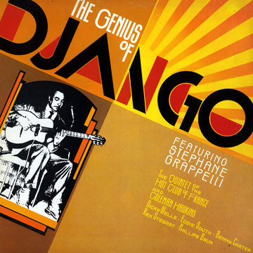 Django Reinhardt - Genius Of Django - Used Cassette