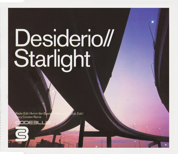 Desiderio - Starlight - Used CD image 1