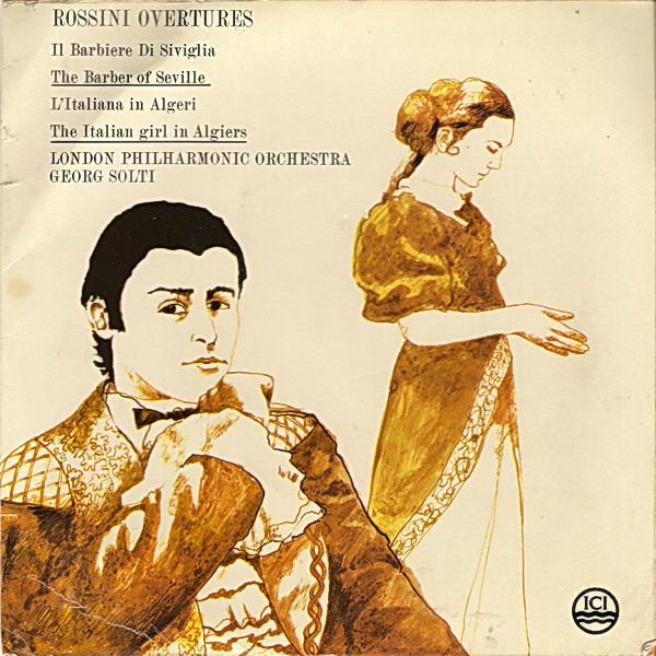 Rossini Overtures