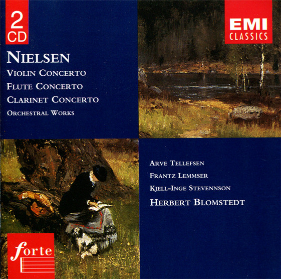 Violin Concerto / Flute Concerto / Clarinet Concerto (Orchestral Works)