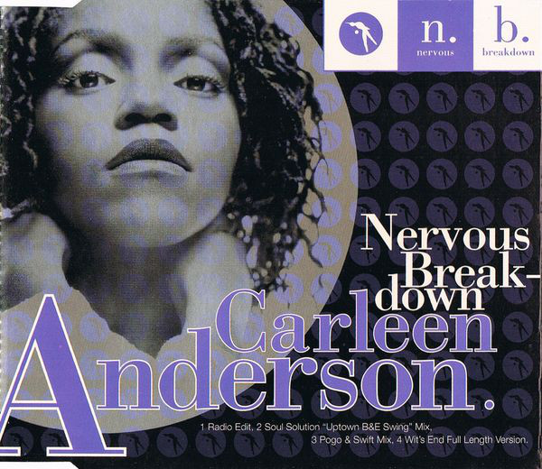 Carleen Anderson - Nervous Breakdown - Used CD image 1