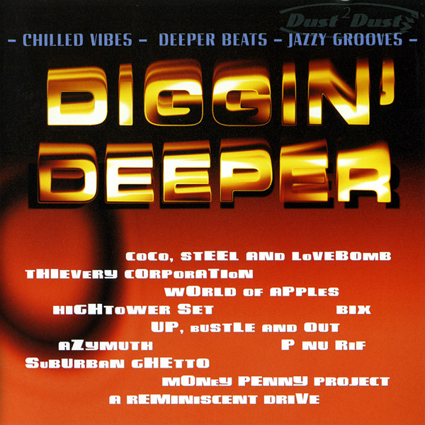 Various - Diggin' Deeper - Used CD image 1