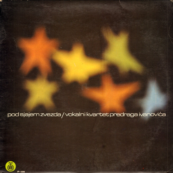 Vokalni Kvartet Pred - Pod Sjajem Zvezda - Used Vinyl Record image 1