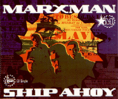 Marxman - Ship Ahoy - Used CD image 1