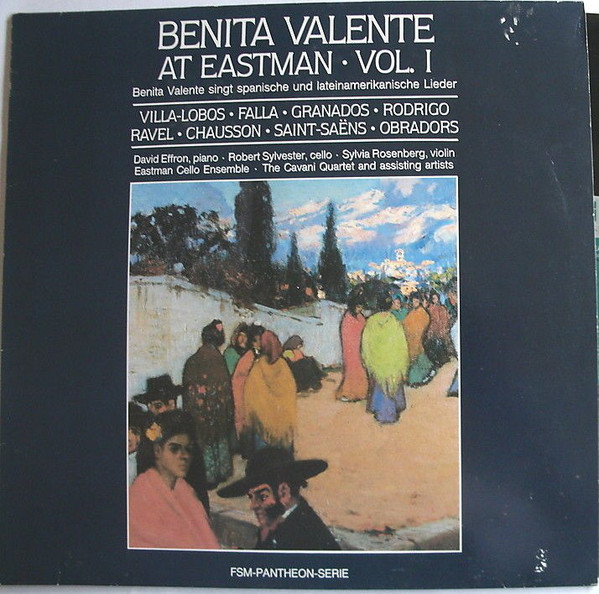 Benita Valente At Eastman • Vol. 1