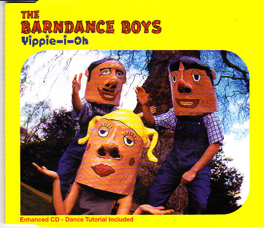 Barndance Boys - Yippie-i-oh - Used CD image 1