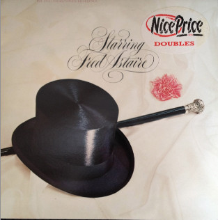 Fred Astaire - Starring - Used Vinyl Record image 1