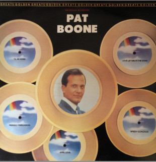 Pat Boone - Golden Greats - Used Vinyl Record image 1