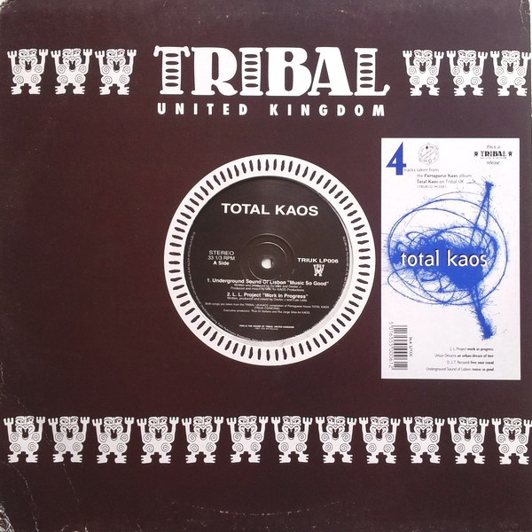 Various - Total Kaos - Used Vinyl Record 12" image 1