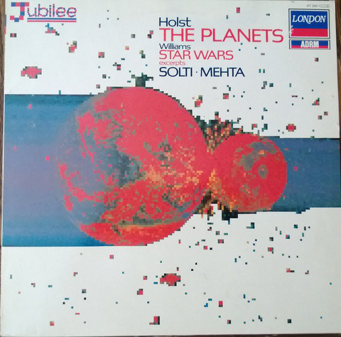 Gustav Holst - Planets / Star Wars - Used Vinyl Record image 1