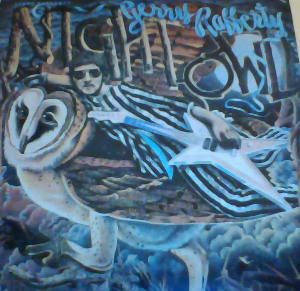 Gerry Rafferty - Night Owl - Used Vinyl Record image 1