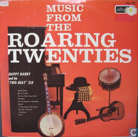 Happy Harry And His - Music From The Roaring Twenties - Used Vinyl Re image 1