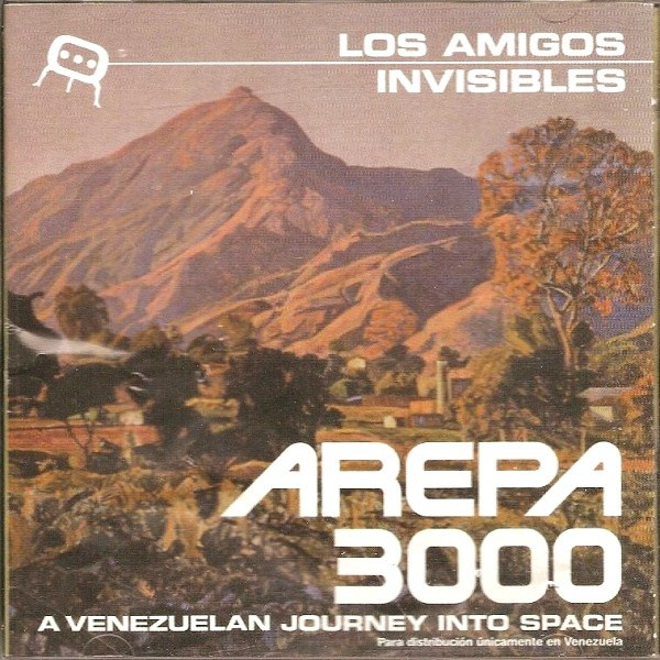 Arepa 3000: A Venezuelan Journey Into Space