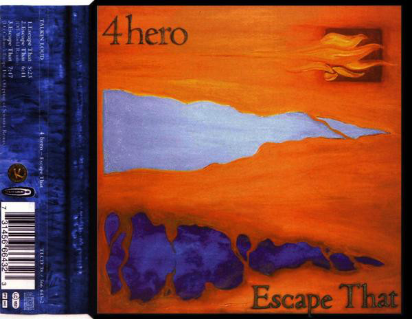 4 Hero - Escape That - Used CD
