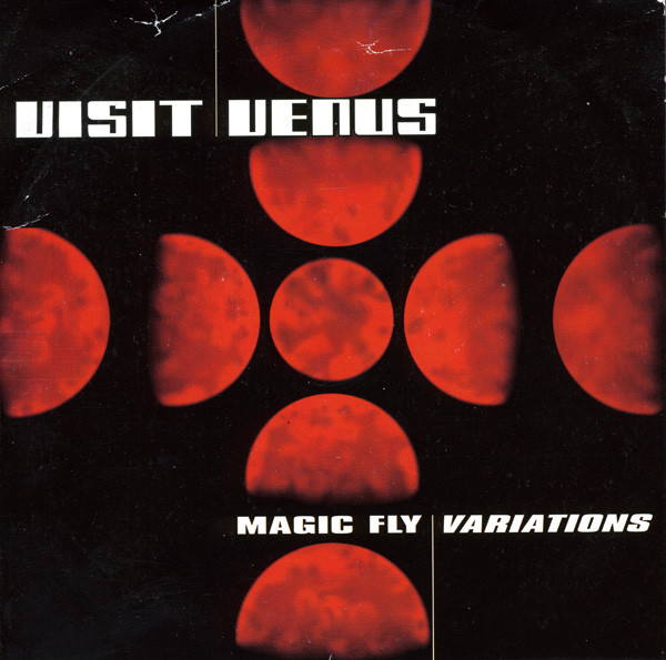 Visit Venus - Magic Fly |  Variations - Used CD image 1