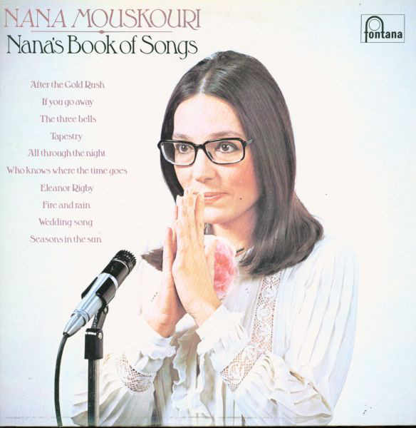 Nana Mouskouri - Nana's Book Of Songs - Used Cassette image 1