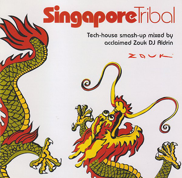 Aldrin - Singapore Tribal - Used CD image 1
