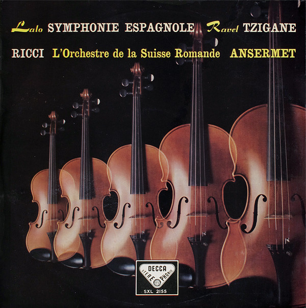 Symphonie Espagnole / Tzigane