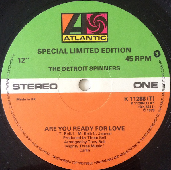 Are You Ready For Love