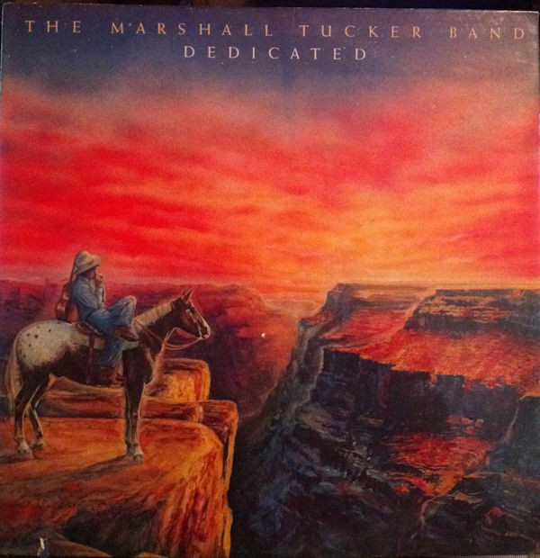Marshall Tucker Band - Dedicated - Used Vinyl Record image 1
