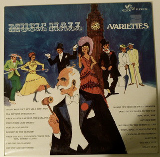 Various - Music Hall And Varieties - Used Vinyl Record 12" image 1