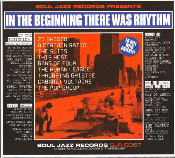 Various - In The Beginning There Was Rhythm - Used CD image 1